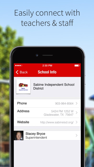 How to cancel & delete Sabine Independent School District from iphone & ipad 1
