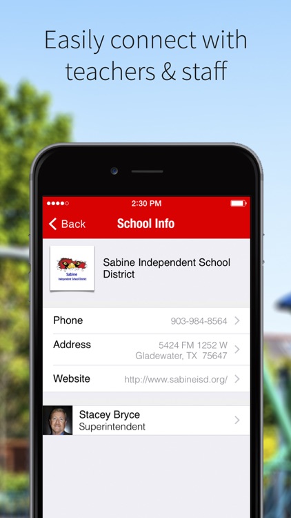 Sabine ISD by Sabine Independent School District