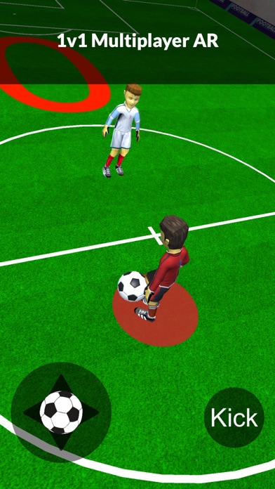SoccerAR screenshot 2