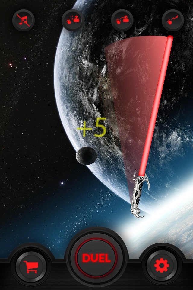 Lightsaber Duel screenshot 2