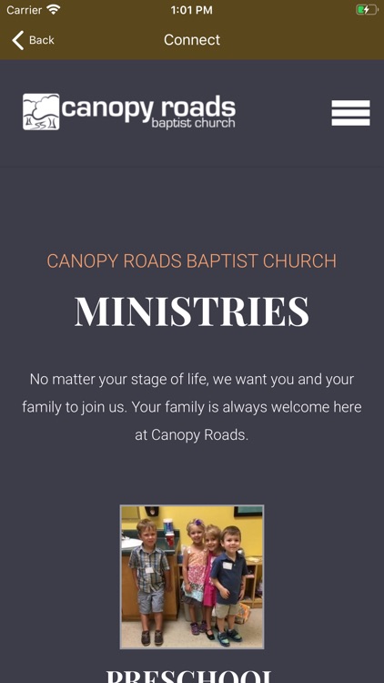 Canopy Roads Baptist Church