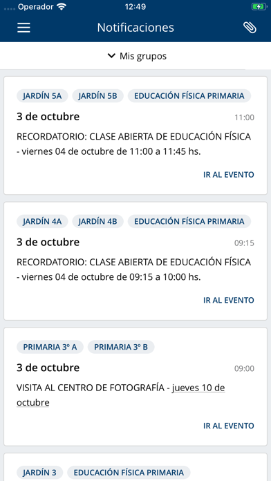 How to cancel & delete Colegio y Liceo Bethesda from iphone & ipad 2