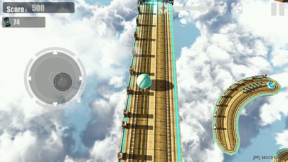 Physics Ball:Balance Challenge screenshot 2