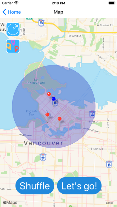 Tandem - Vancouver Bikeways screenshot 2