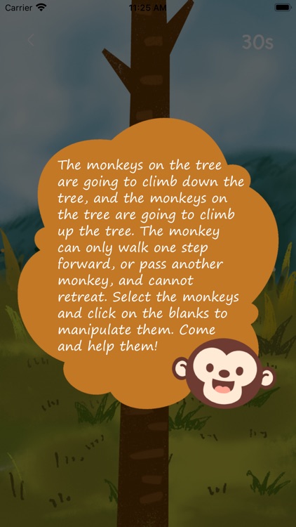 Monkey Climbing Tree