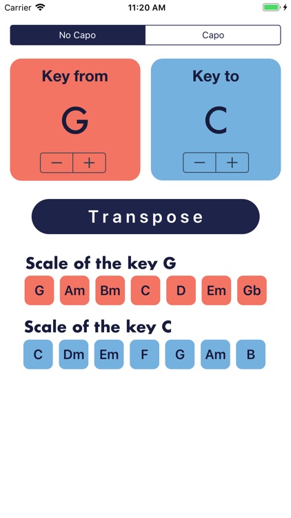 Chord Transpose