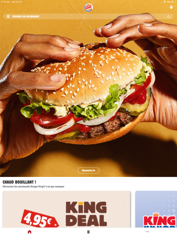 BURGER KING Franceのおすすめ画像1