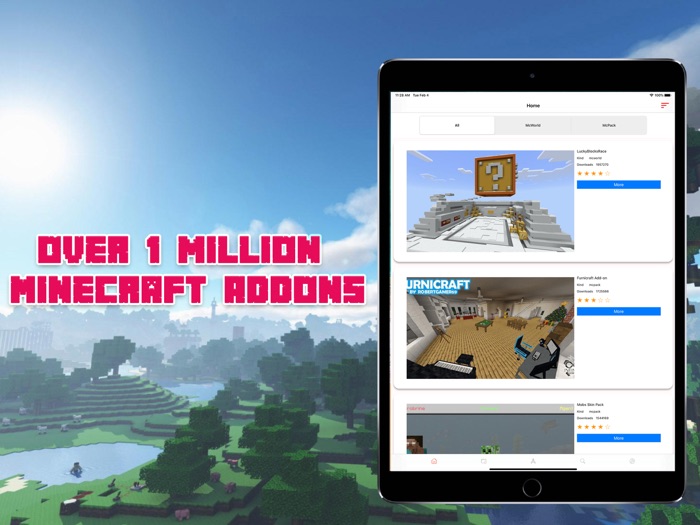 Addons for minecraft pe - mcpe