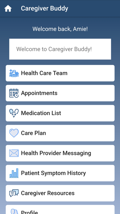 Caregiver Buddy screenshot 3