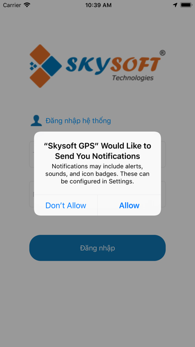 Skysoft GPS screenshot 3
