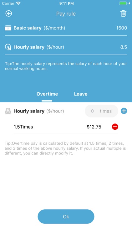 My salary - salary statistics screenshot-3