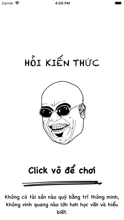 Hỏi ngu Chủ Tịch