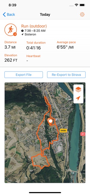 Workout Export(圖2)-速報App