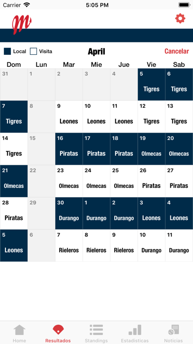 How to cancel & delete Liga Mexicana de Beisbol LMB from iphone & ipad 4