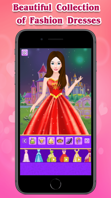 Fashionera Dress Up Game screenshot 3
