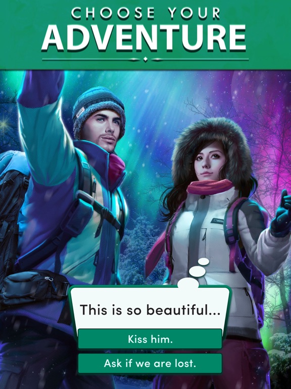 iPad Image of Chapters: Interactive Stories