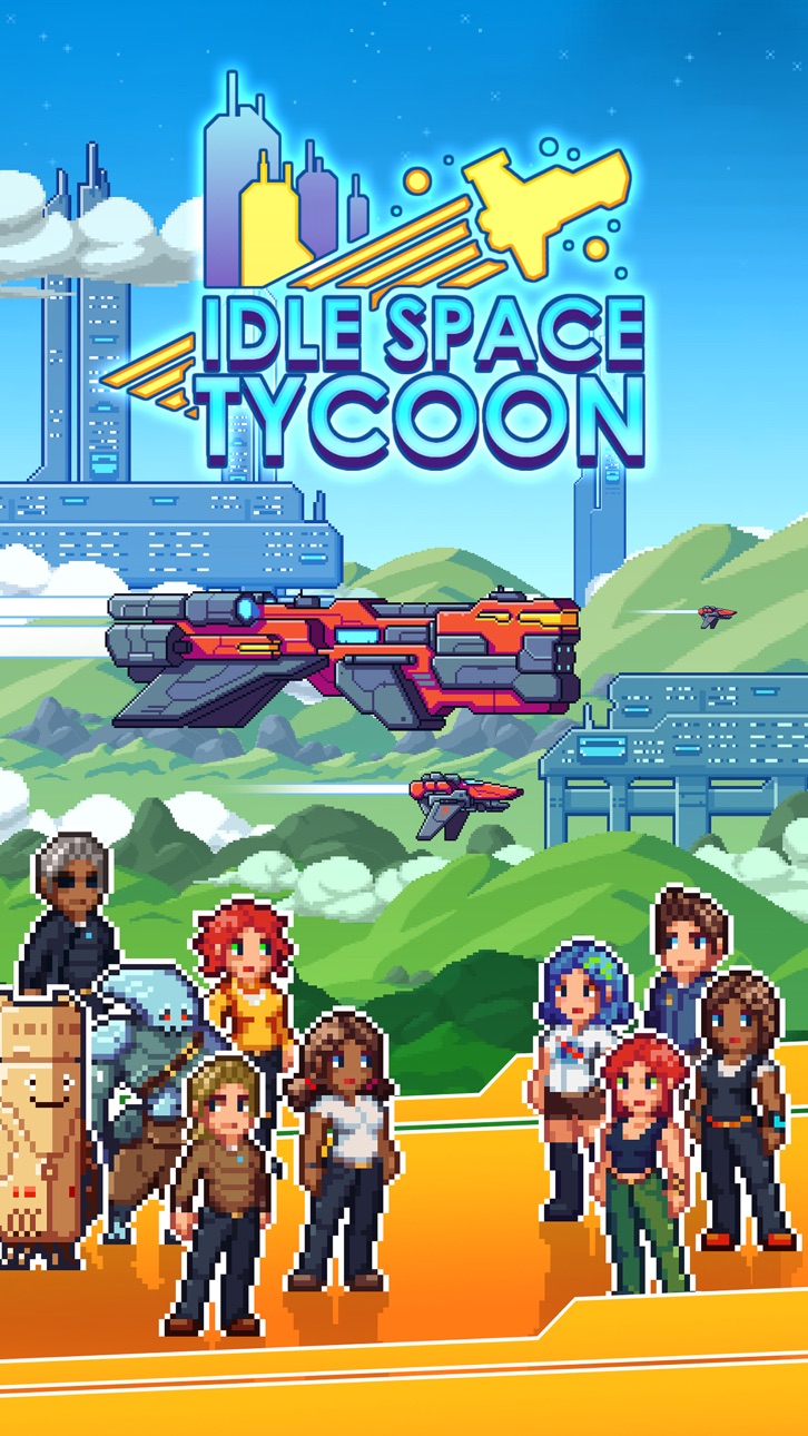 Idle Space: Tycoon - Free Hack screenshot 1 - iOS game interface