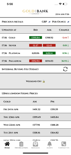 Gold Bank - Live Gold Prices(圖1)-速報App