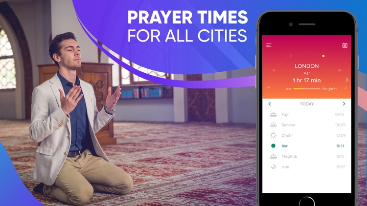 Prayer Times Pro - Qibla, Azan