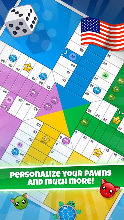 Parcheesi Classic Online screenshot-3