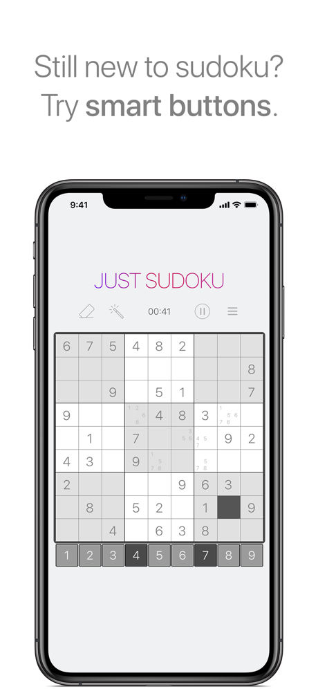 Hacks for Just Sudoku