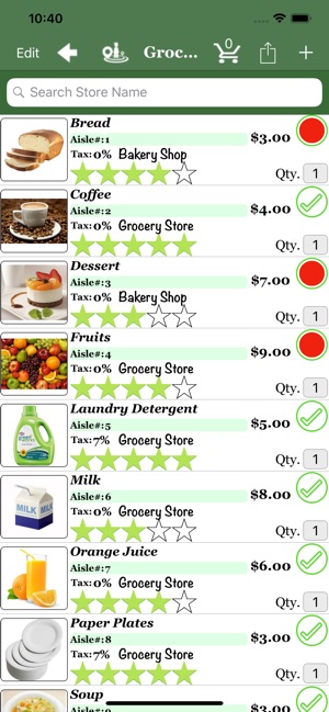 Shopping List II(圖2)-速報App