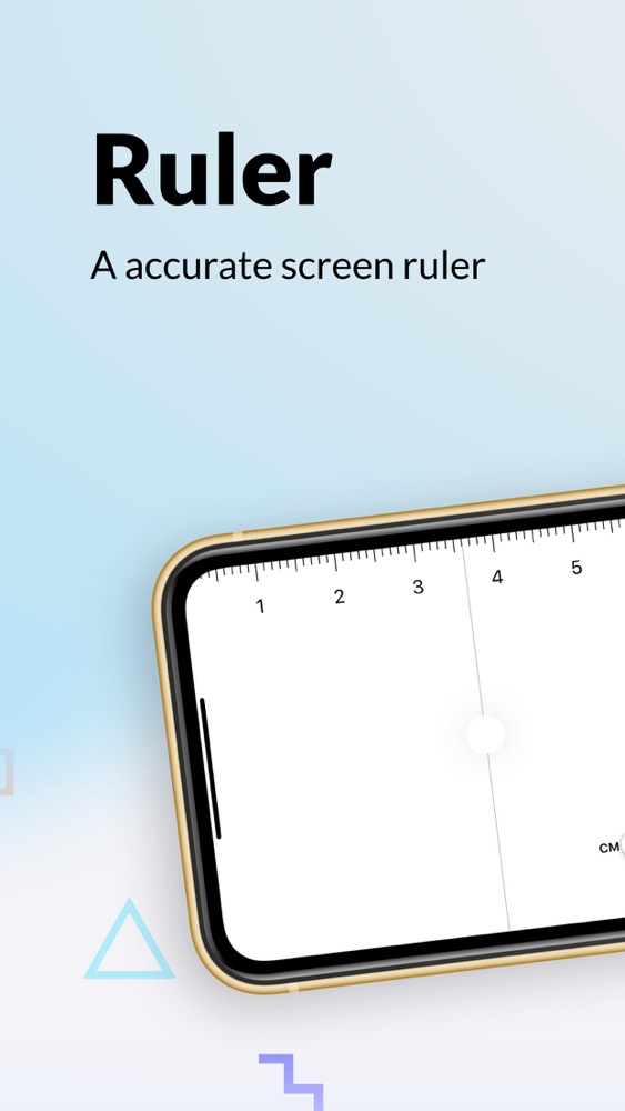 accurate ruler iphone