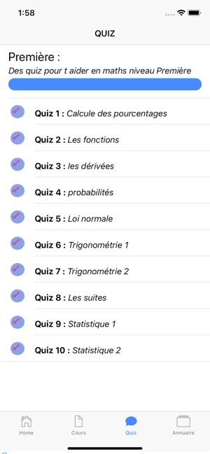 Maths Première ES(圖4)-速報App