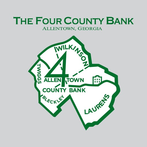 Four County Bank for iPad