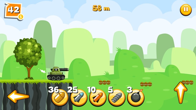 Tiny Tank Challenge screenshot-3