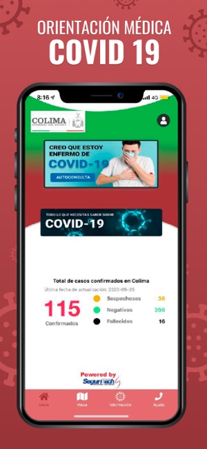 Colima COVID-19(圖3)-速報App