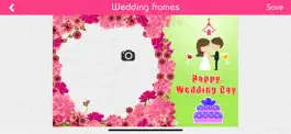 Game screenshot Wedding Photos Frame hack