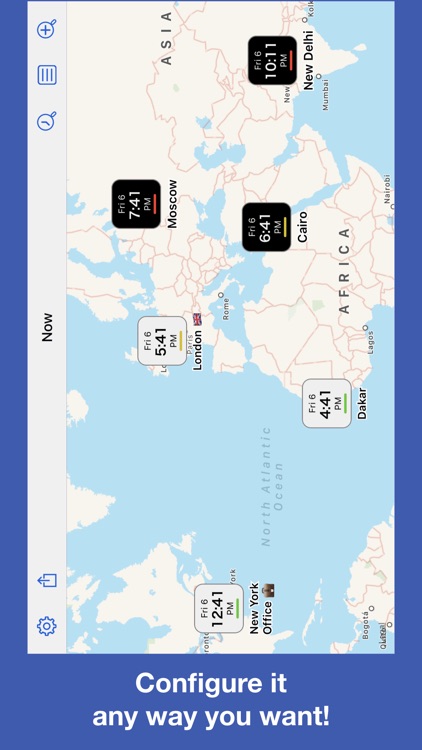 Time Intersect - World Time screenshot-5