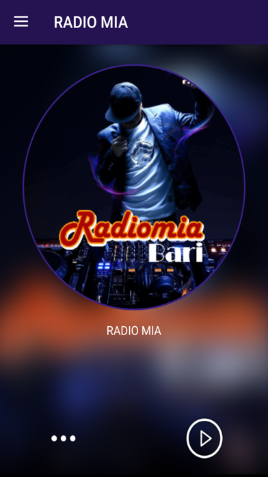 Screenshot #1 pour Radiomia Bari