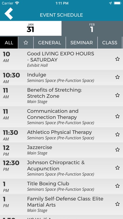 Good Living Expo by JFH Expo