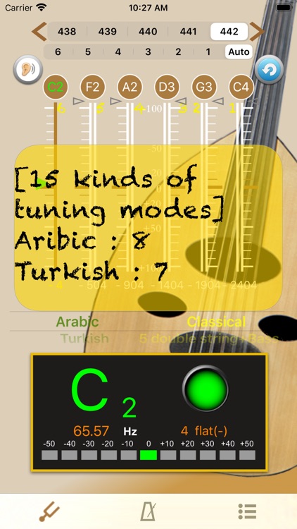 Oud Tuner - Tuner for Oud screenshot-3