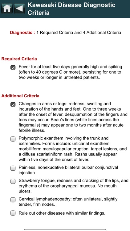 EBMcalc Pediatrics screenshot-5