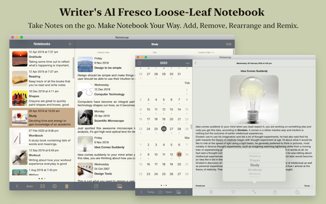 Notewrap: Writer's Notebook(圖1)-速報App