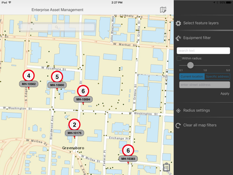 Infor EAM Mobile for Transit - náhled