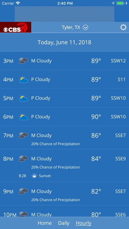 KYTX Radar