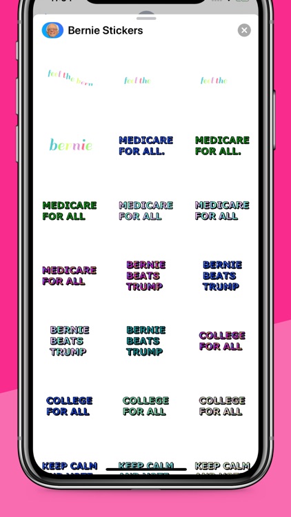 Bernie Sanders & Berniemoji screenshot-5
