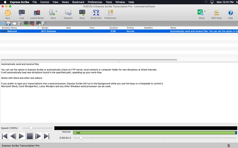 express scribe pro free download mac