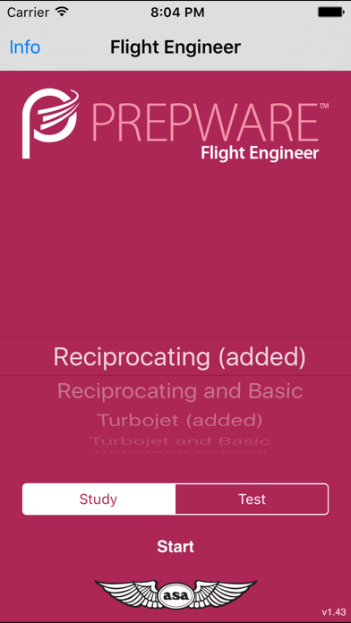 Prepware Flight Engineer Screenshot
