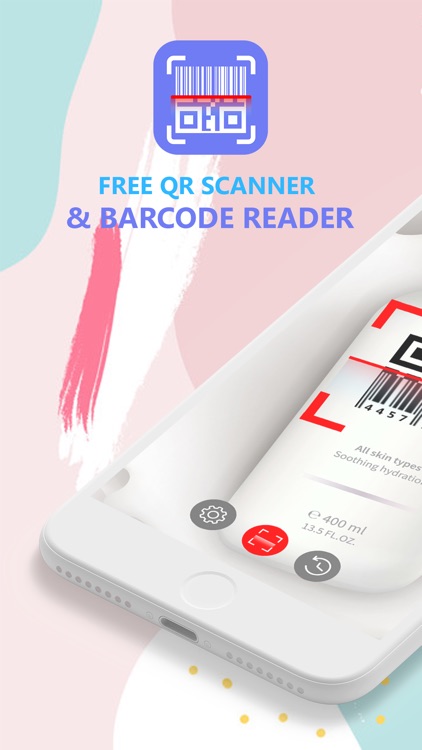 QR Code Scanner / Reader Pro