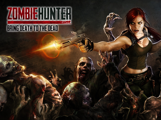Игра Zombie Hunter: FPS Апокалипсис