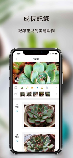 綠手指-養花識花多肉植物識別神器(圖3)-速報App