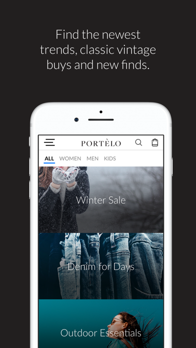Portèlo -Luxury Fashion Market screenshot 2