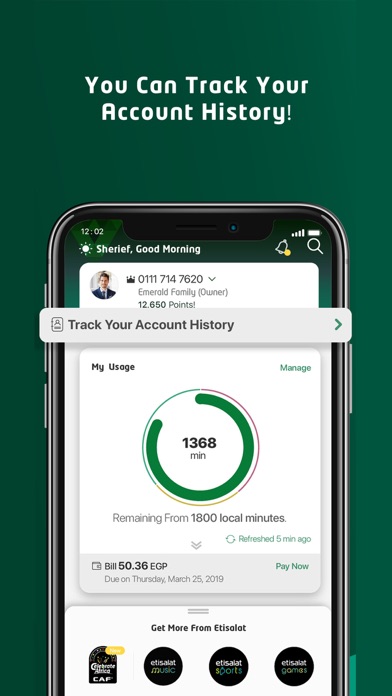 My Etisalat screenshot 3