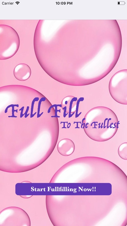 FullFillToTheFullest