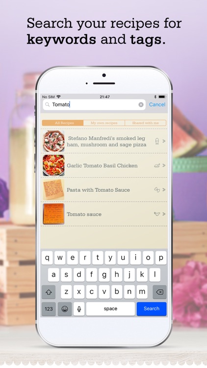 Recipe Organizer by OrganizEat screenshot-7